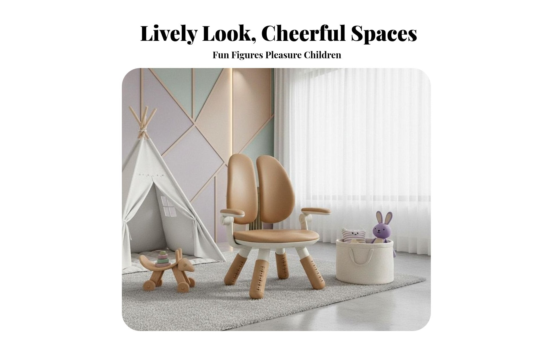 kids' Splitspine support Study Chair Support children's Furniture for Students