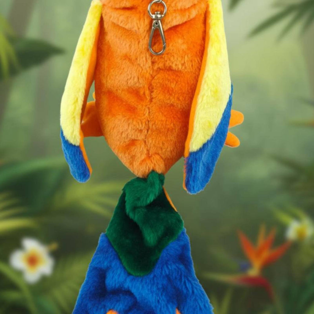 Soft Parrot Golf Club Cover Novelty Design Creature Golf Headcover for Golfers