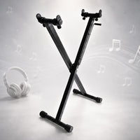 X-Shaped Frame Keyboard Stand Quick Release Mechanism Double X Keyboard