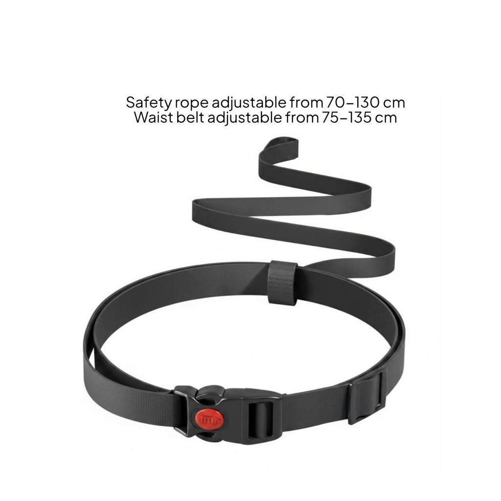 Outdoor Water Swim Tow Buoy Leash Locking Buckle Swim Buoy Tether Belt Heavy