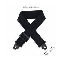 Locking Guitar Strap Scratch-Proof Quick Release Guitar Strap