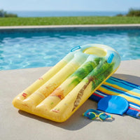 PVC Swim Raft Wholesale Floating Lounge Mat Lightweight for Beach