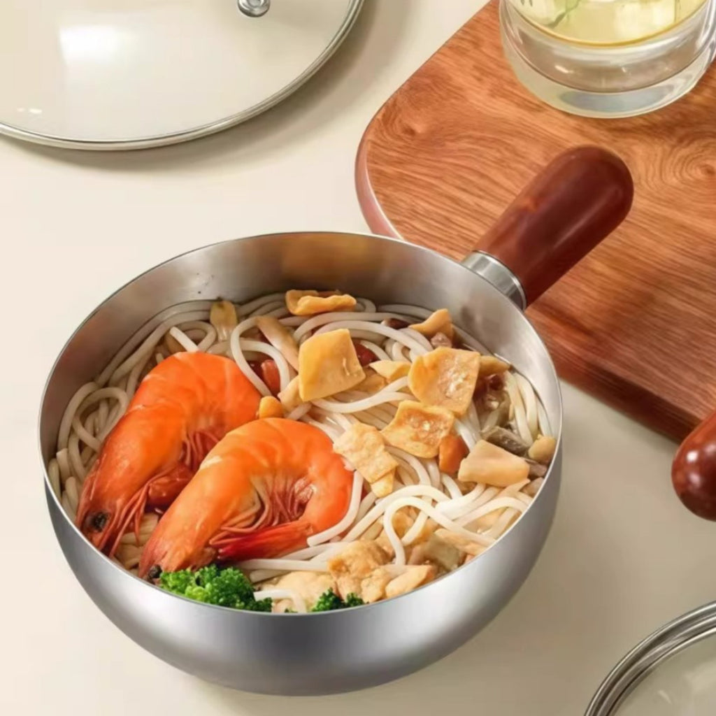 Infant Meals Pot Multifunction Stainless Steel Pan Multi Purpose