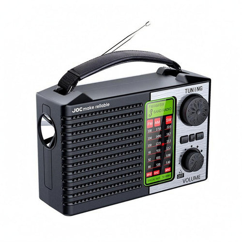 World Band Receiver Telescopic Antenna Portable Radio High Sensitivity