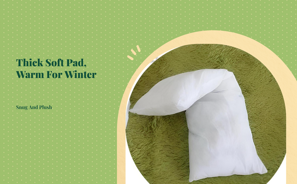 Dog Bed, Iron Frame Pet Bed, Comfortable Support, Non-Slip, Indoor Sleeping Mat for Large and Small Dogs