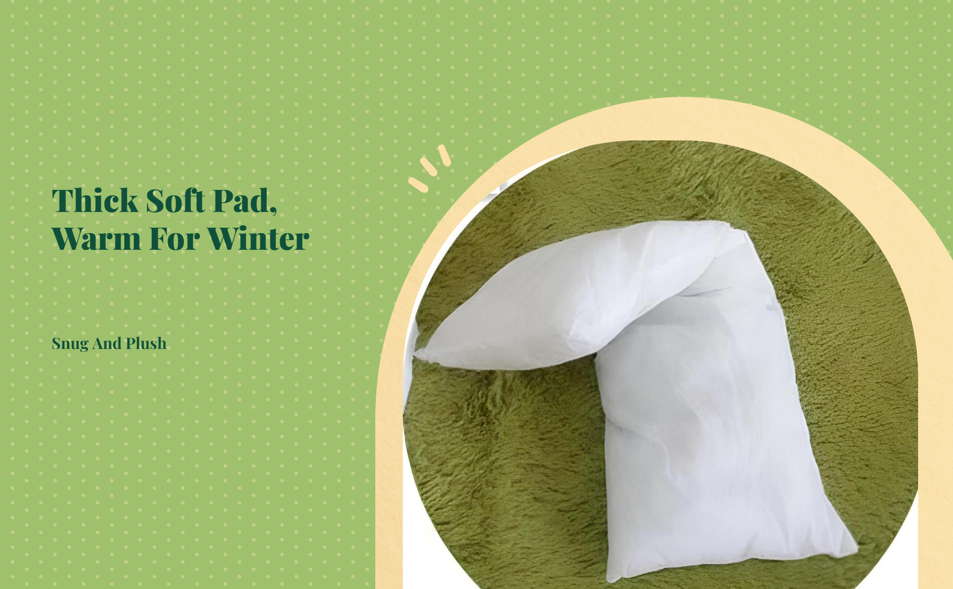 Dog Bed, Iron Frame Pet Bed, Comfortable Support, Non-Slip, Indoor Sleeping Mat for Large and Small Dogs