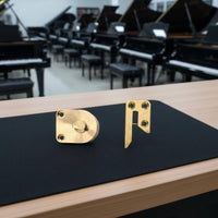 Hydraulic Piano Damper Set Metal Material Anti Pinch Piano Hinge