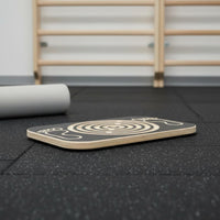 Wooden Maze Balance Board Indoor Workout Maze Balance Board Body Awareness