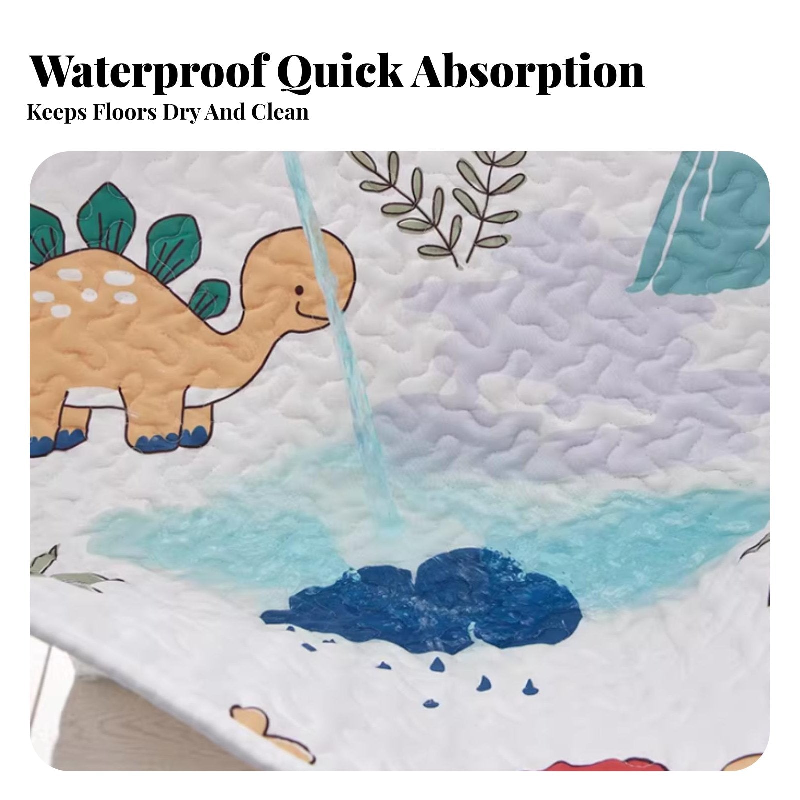Reusable Whelping mat Machine launderable Reusable Whelping Mat long-lasting for Playpen