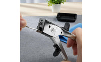 Flush Cut Fret Cutting Tool Rubber-Coated Handles Guitar Fret Cutting Pliers Ergonomic Handle Musical Instrument Tool for Luthiers