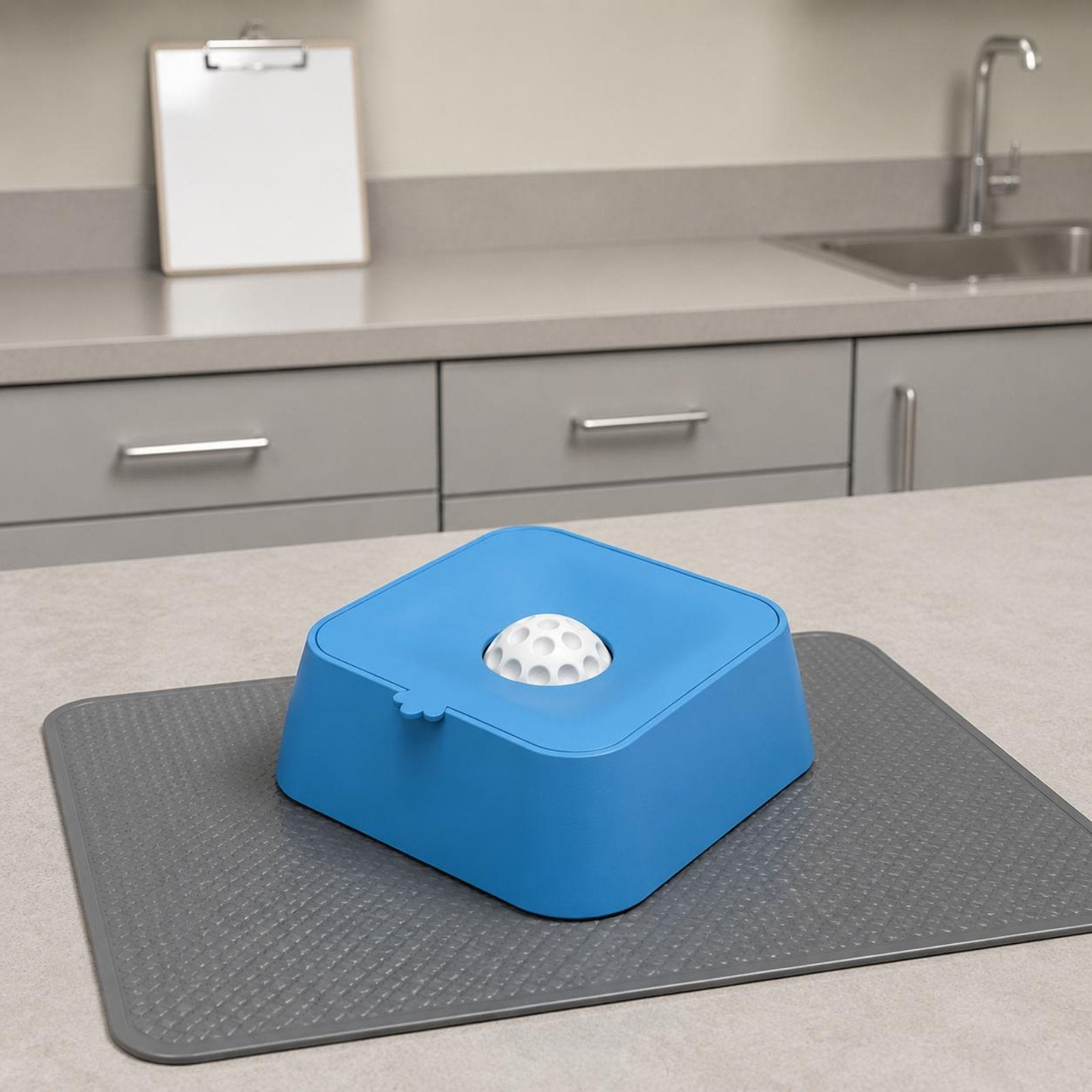 Slow Feeder Bowl Easy to Hygienic Pet Feeding Dishwasher Safe