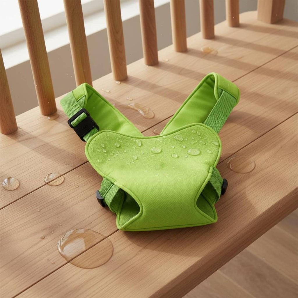 Water Baby Carrier Soft Neoprene Baby Swim Carrier Double Leg Openings for Beach