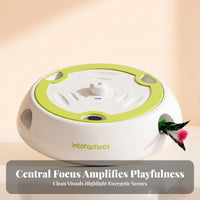 Rechargeable Cat Teasing Toy Plastic Body Pet Play Item