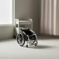 4 Pieces 1:64 Miniature Figures Realistic Details Mini People Model Set