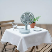 OB11 Scale Fan Lightweight Miniature Electric Fan for Hobbyists