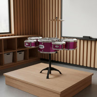 Childrens Jazz Drum Music Enlightenment Musical Toy Easy Assembly for Beginners