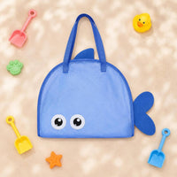Marine Creature Beach Tote Shoulder Handles Beach Storage Tote Lightweight