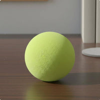 PU Foam Practice Ball Noise Reduction Foam Pickleball Official Size for Backyard