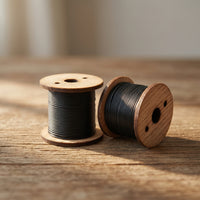 2 Pieces HO Scale Cable Reel Industrial Model Cable Reel 1:87 for Dioramas