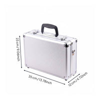 RC Transmitter Aluminum Case Shielding Transport Gear Large Capacity for Travel