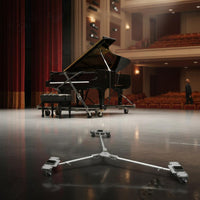 3 pieces/set Folding Piano Hand Truck Foldable Music Equipment Effortless