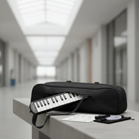 37 Key Melodica Engraved Notes on Keys Wind Piano No Batteries Required