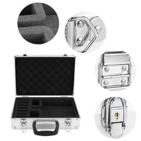 RC Transmitter Aluminum Case Shielding Transport Gear Large Capacity for Travel
