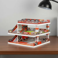 1:64 Parking Garage Display Scene Detailed Diecast Car Display Set Collectible