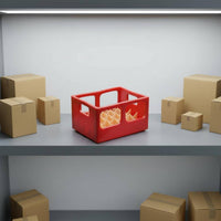 Beer Crate Model Side Cutouts Mini Beer Crate Exquisite Workmanship