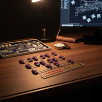 Mechanical Keyboard Stabilizer Set Screw-in Keyboard Stabilizer for DIY Builders