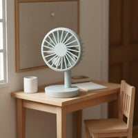 OB11 Scale Fan Lightweight Miniature Electric Fan for Hobbyists