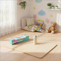 Wooden Rotating Game Cognitive Development Rotating Cube Game for Young Children