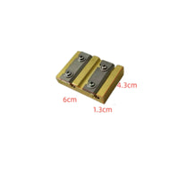 Violin Peg Tool Metal Violin Peg Side Slots Music Accessory