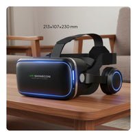 Phone VR Headset Wide Field of View 3D VR Headset Soft Padded Face Cover