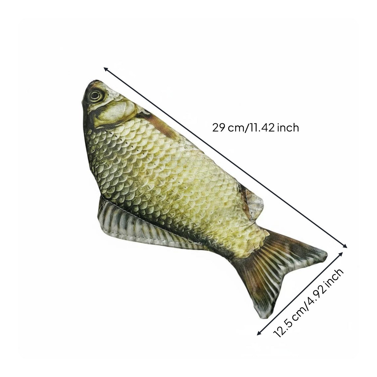 Aquatic Creature Writing Instrument Case Novelty Design Realistic Aquatic