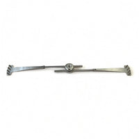 Drum Cymbal Sizzler Long Flat Arms Percussion Accessory No Tools Required