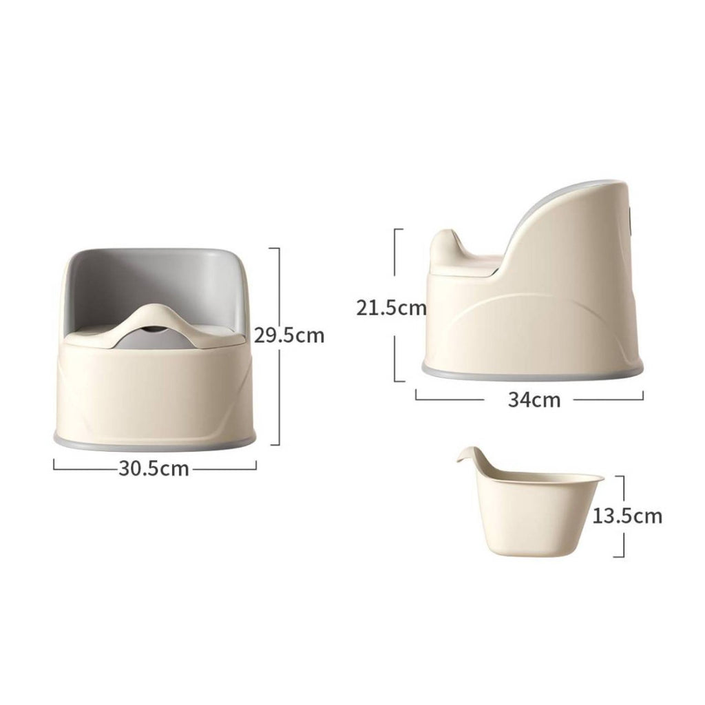 Portable Potty Chair Easy to Clean Child Care Item Lightweight for Home