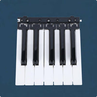 Electronic Keyboard Keys Long-Lasting Piano Keytop Easy to Install