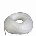 Aquarium Air Tube Translucent White Air Tube Coiled for Oxygenation