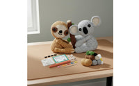 Sloth and Koala Crochet Kit Tutorial Tutorials for Beginners