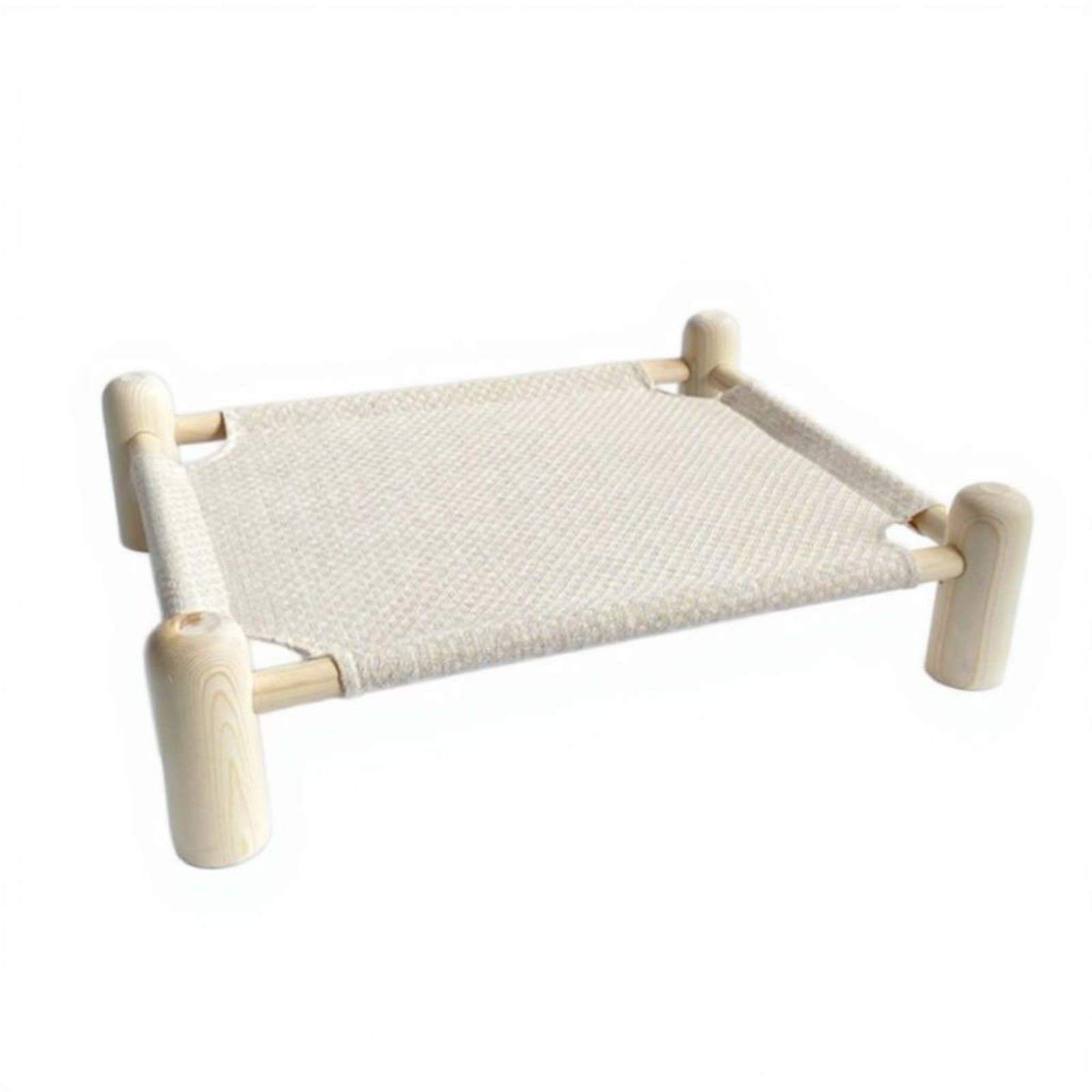 Elevated Dog Bed, Breathable Mesh, Non-Slip, Indoor/Outdoor
