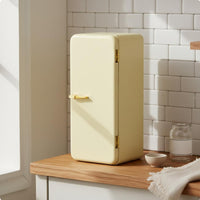 Miniature Refrigerator Realistic Details Doll Kitchen Refrigerator for Hobbyists