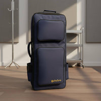 Electric Wind Instrument Bag Backpack Straps Electronic Sax Bag Shoulder Strap Wind Controller Case for Performance