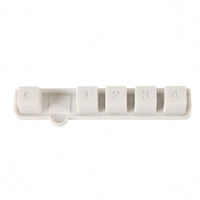 Conductive Rubber Button Strip Mounting Post Electronic Keyboard Rubber Strip