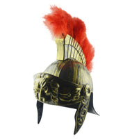 Roman Fighter Helmet Lion-Face Guard Ancient Fighter Helmet for Role-Play