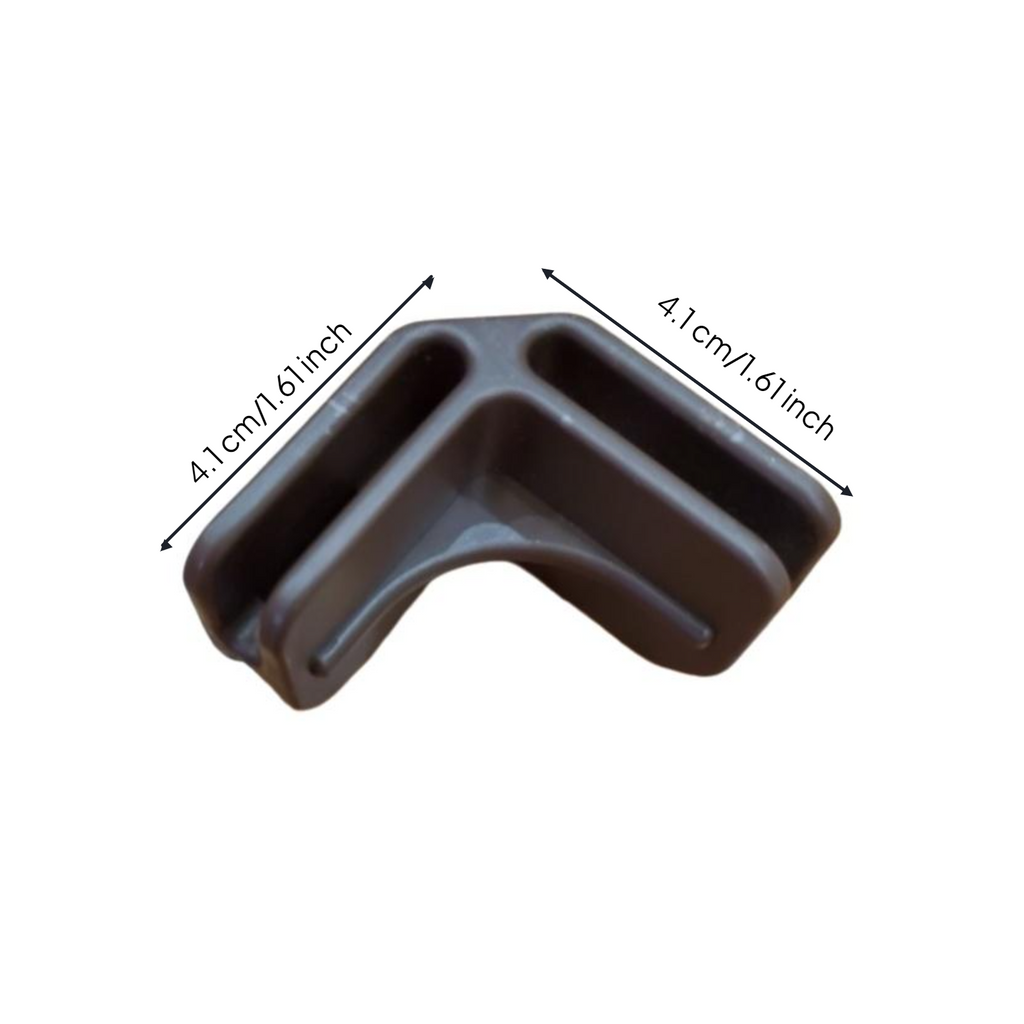 Plastic Joiners for Pet Enclosures, Corner Buckles for Pet Playpens, Easy to Assemble, sturdy, Versatile