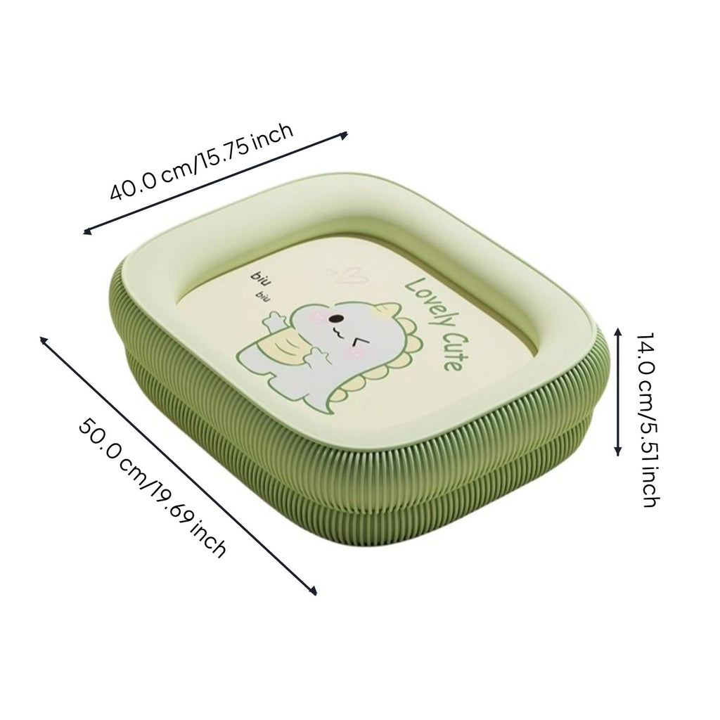 Dog Bed, cleanable Removable Cover, sturdy Abrasion-Resistant comfortable Pet Den for Small Breeds, Suitable for All Seasons