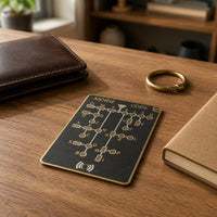 Morse Code Practice Card Pro Portable Morse Code Practice Compact for Beginners