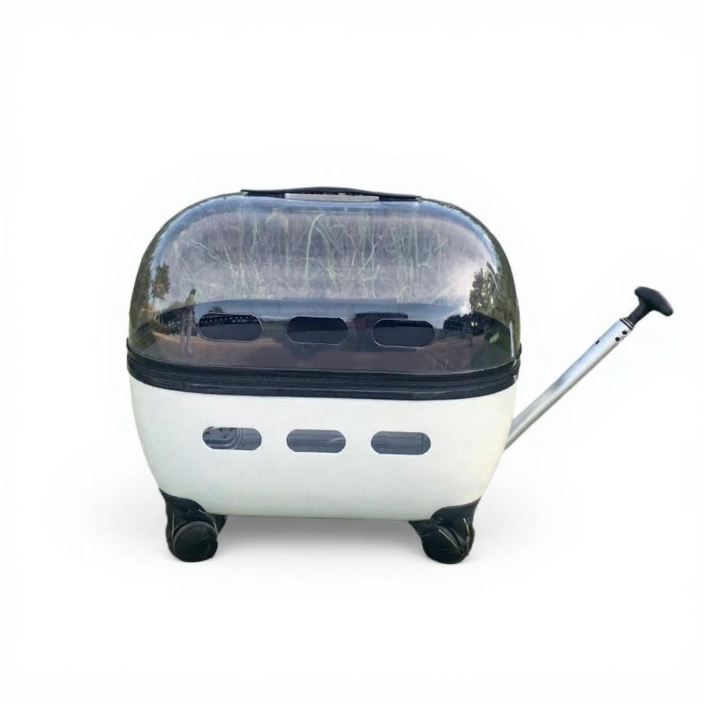 Expandable foldable pet carrier