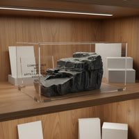 Rock Mountain Display Base Handmade Rocky Display Base PVC
